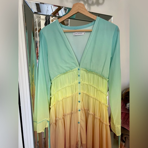 CHICWISH Rainbow dress! *BLOGGER FAVE* - Picture 7 of 8